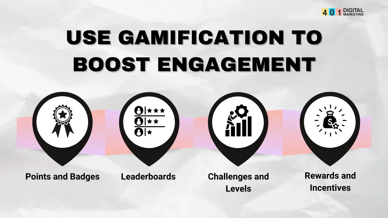 Gamification to Boost Engagement by Digital Marketing Agency