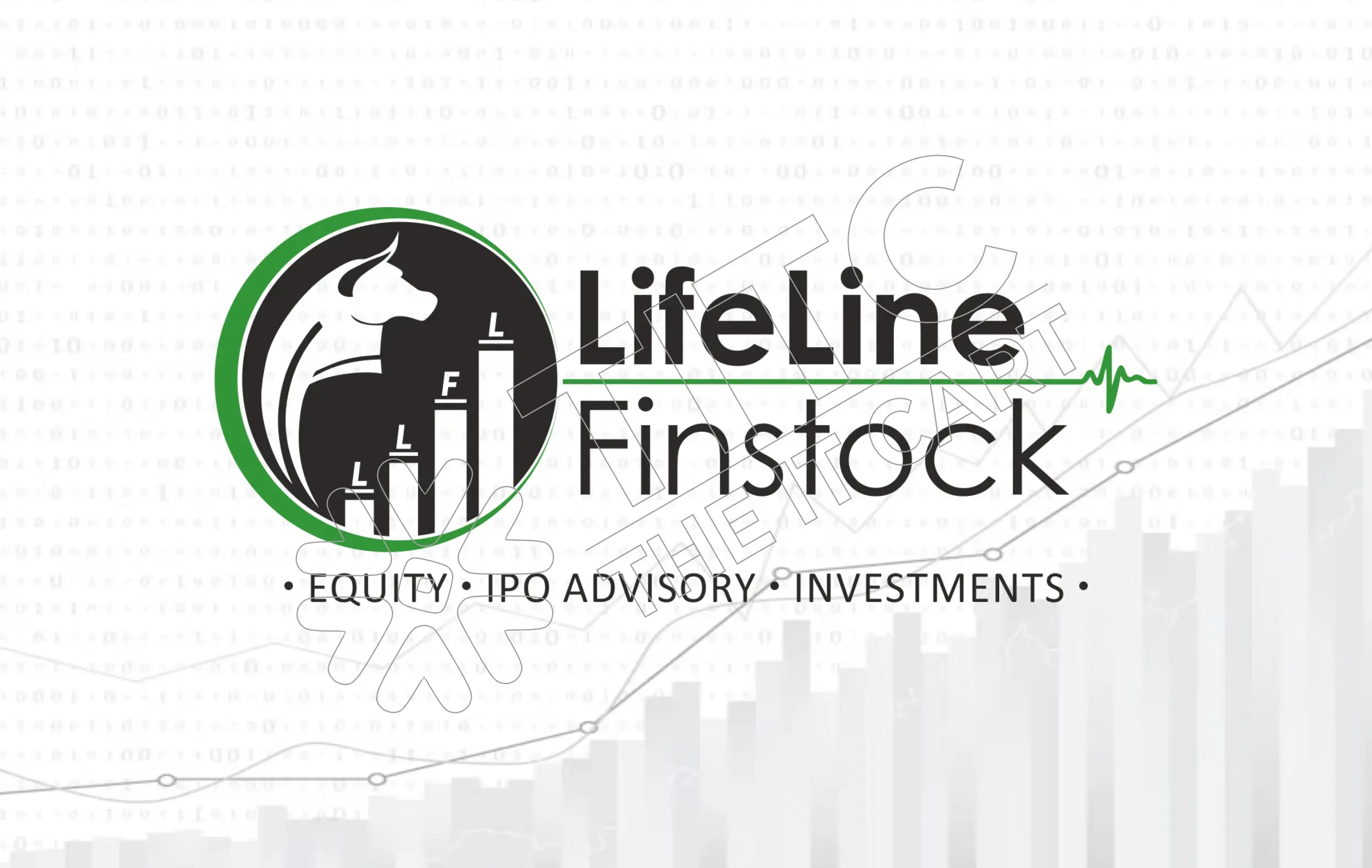 Lifeline Finstock Logo Portfolio by The IT Cart Canada