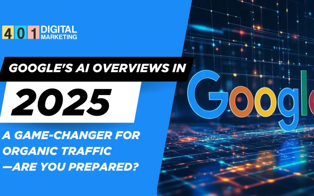 Google’s AI Overviews in 2025: A Game-Changer for Organic Traffic—Are You Prepared?