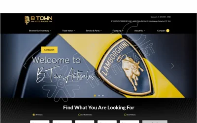 B Town Auto Sales Digital Marketing