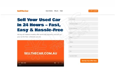 Sell The Car Australia Digital Marketing