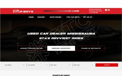 The Car Boys Mississauga Digital Marketing