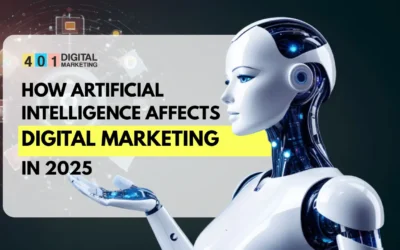 How Artificial Intelligence Affects Digital Marketing in 2025