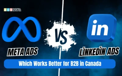 Meta Ads vs LinkedIn Ads: Which Works Better for B2B in Canada (2025 Guide)