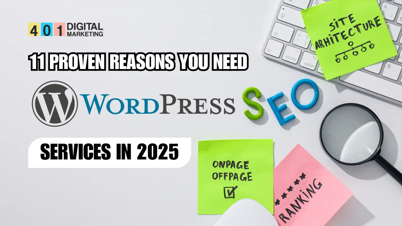 11 Proven Reasons You Need WordPress SEO Services in 2026