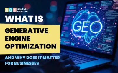 What Is Generative Engine Optimization and Why Does It Matter for Businesses in 2026?
