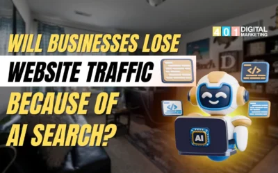 Will Businesses Lose Website Traffic Because of AI Search?