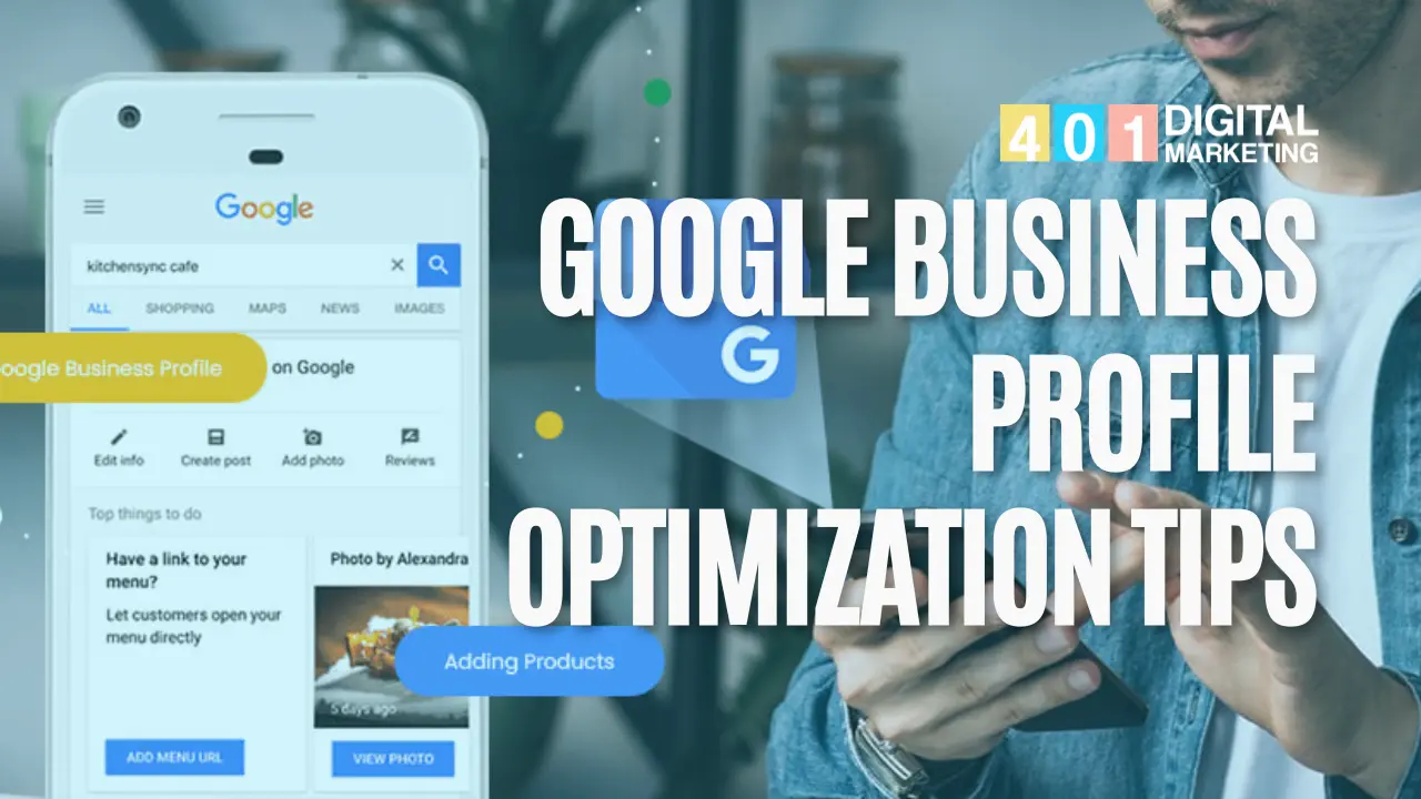 Google Business Profile Optimization Tips