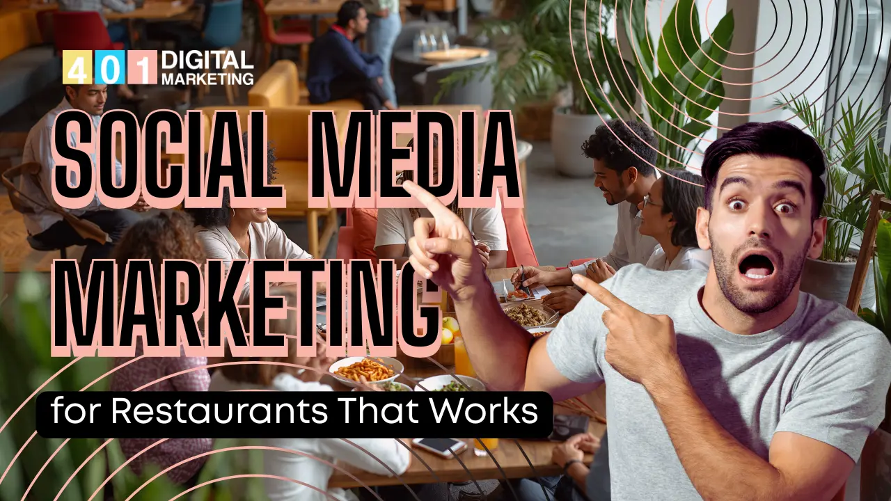 Social Media Marketing for Restaurants That Works