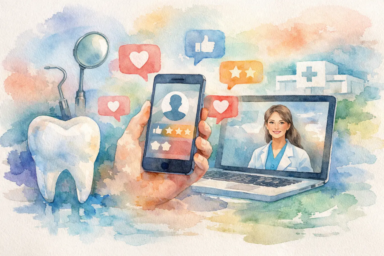 Online Reputation Management for Dentists