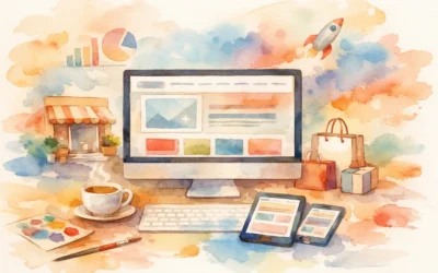 Website Redesign for Small Business That Sells
