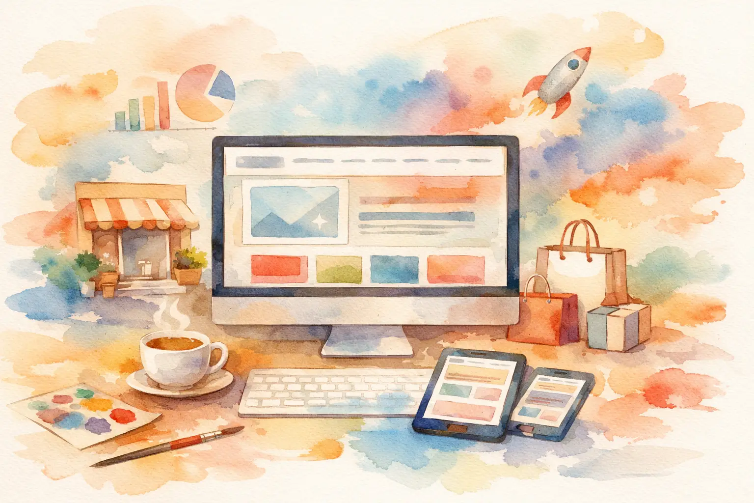 Website Redesign for Small Business That Sells