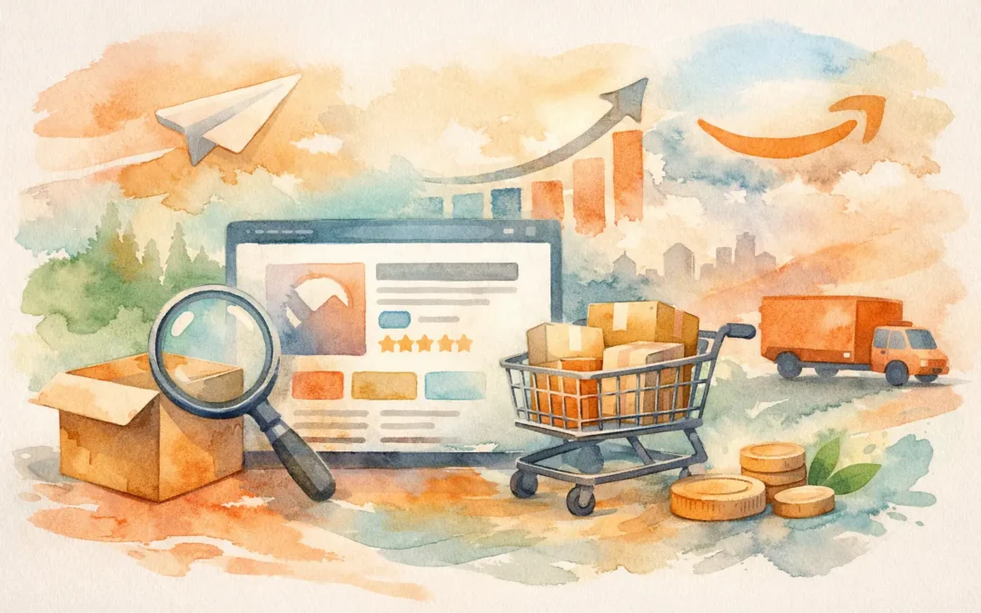 Amazon Product Listing Optimization That Sells