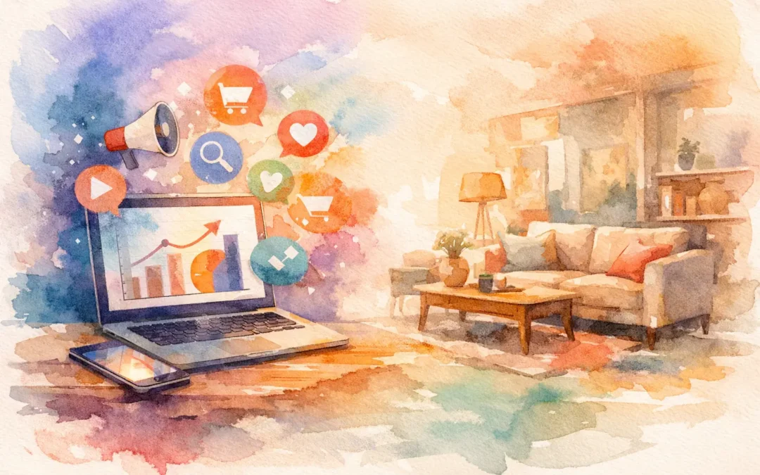 Digital Marketing for Furniture Stores That Sells