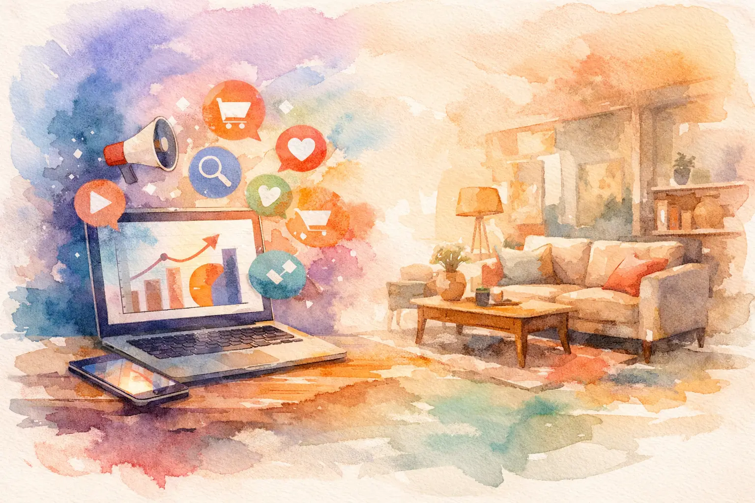 Digital Marketing for Furniture Stores That Sells