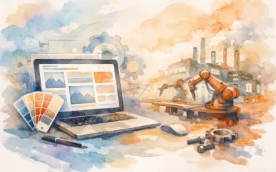 Manufacturer Website Design Services That Sell