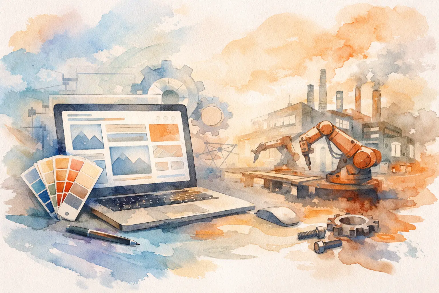 Manufacturer Website Design Services That Sell