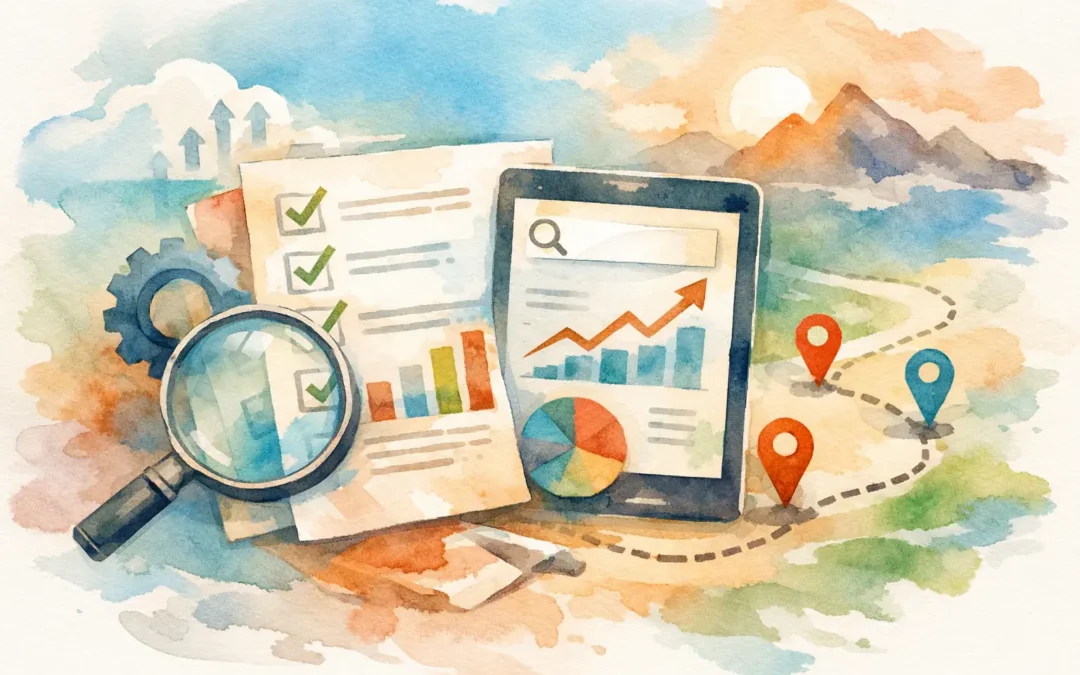 SEO Audit Checklist That Finds Lost Leads