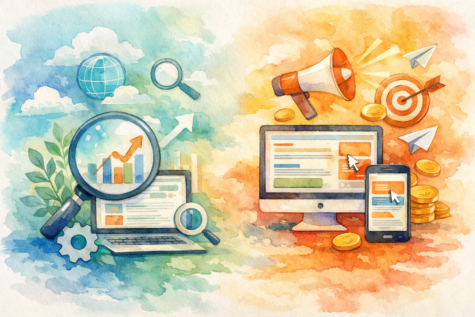 SEO vs Google Ads: Which Drives Better Leads?