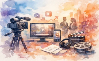Video Production for Business Marketing That Sells