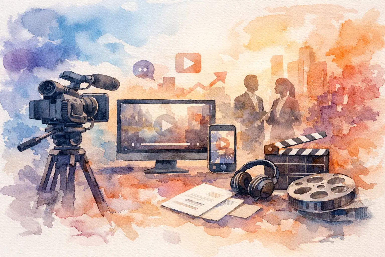 Video Production for Business Marketing That Sells