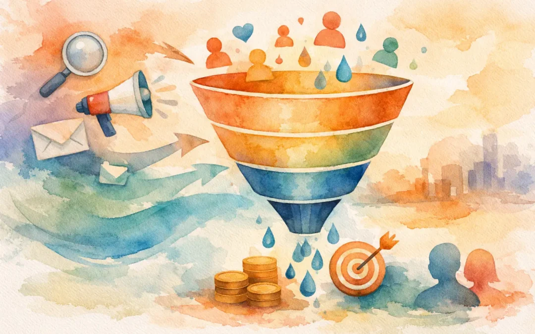 How to Build a Marketing Funnel That Drives Leads