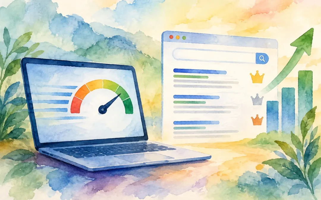 Does Website Speed Affect Rankings? Yes, but Not Alone