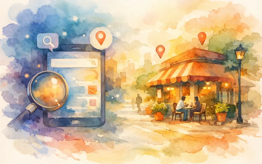 Future Zero Click Search and Local Business Leads