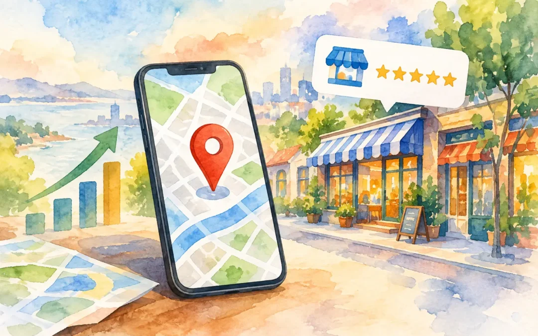 Google Maps Visibility Guide for Local Leads