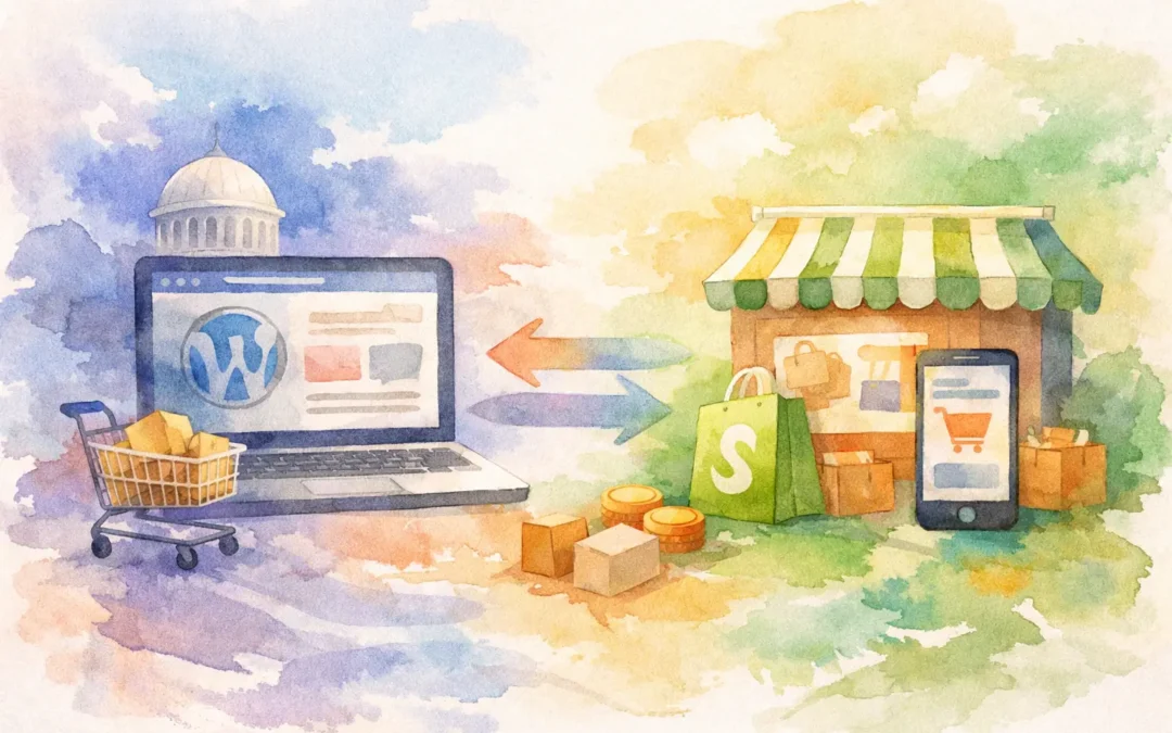 WordPress Shopify: Which Platform Drives Sales?