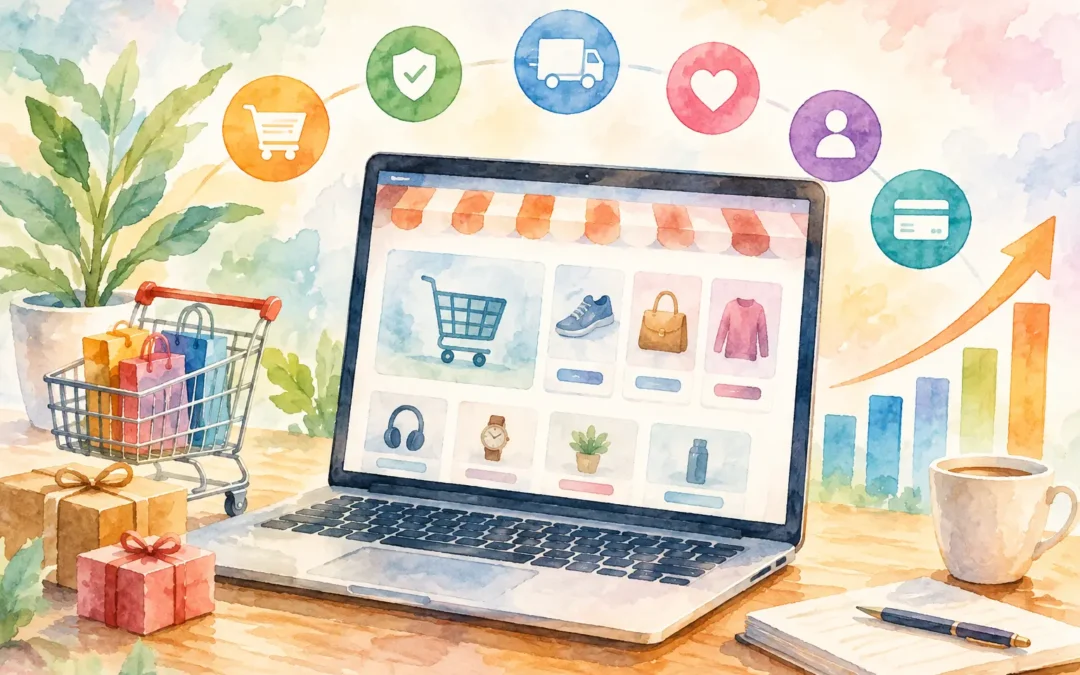 12 Ecommerce Website Features That Drive Sales