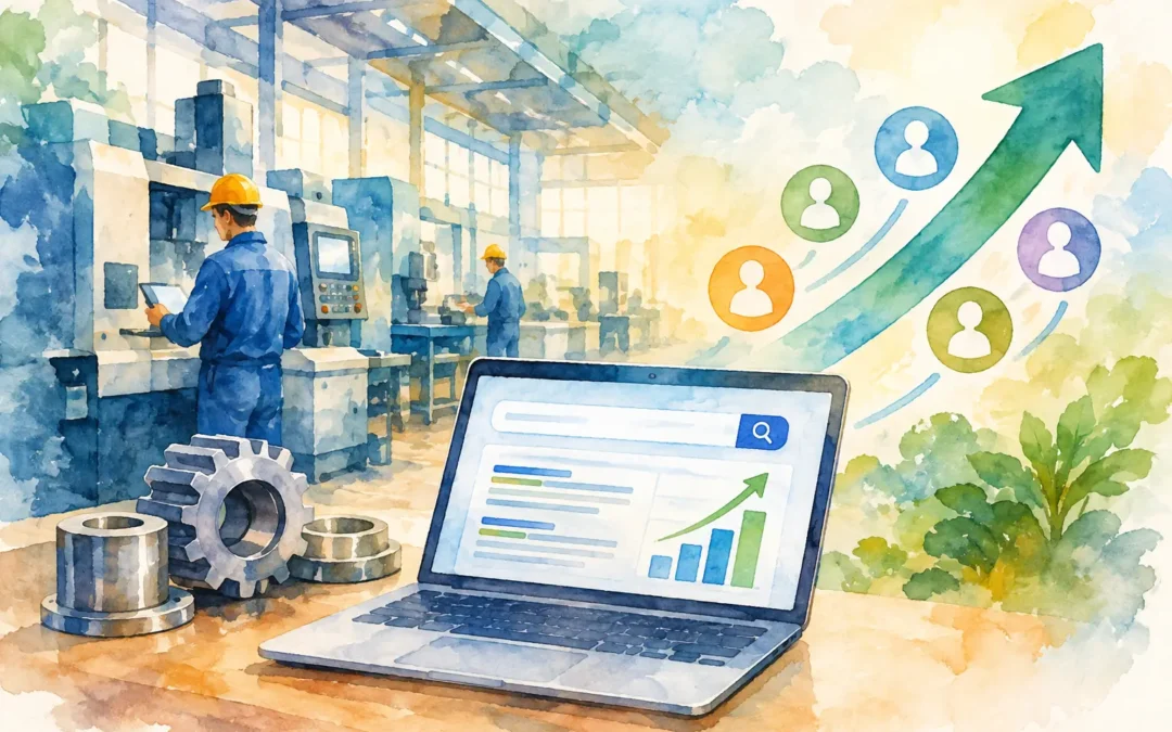 7 Manufacturing SEO Examples That Generate Leads