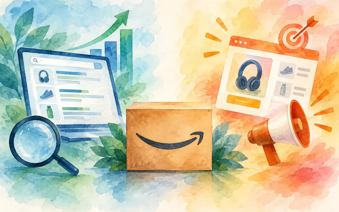 Amazon SEO vs Amazon Advertising: Which Wins?