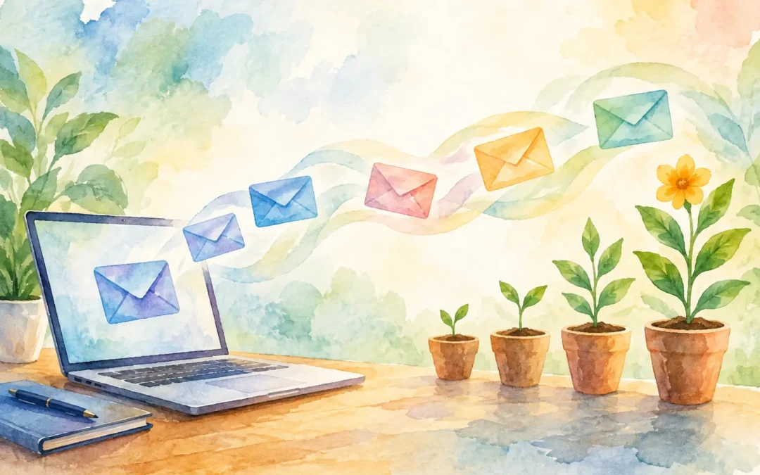 Email Nurture Sequence Guide for More Leads