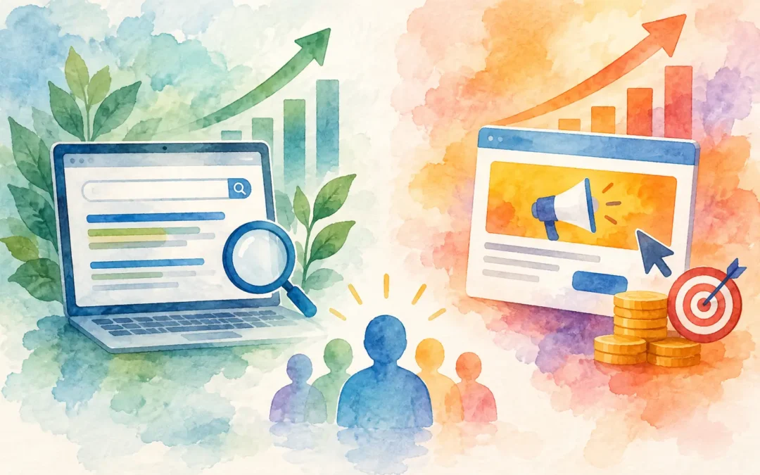 SEO PPC Comparison: Which Drives More Leads?