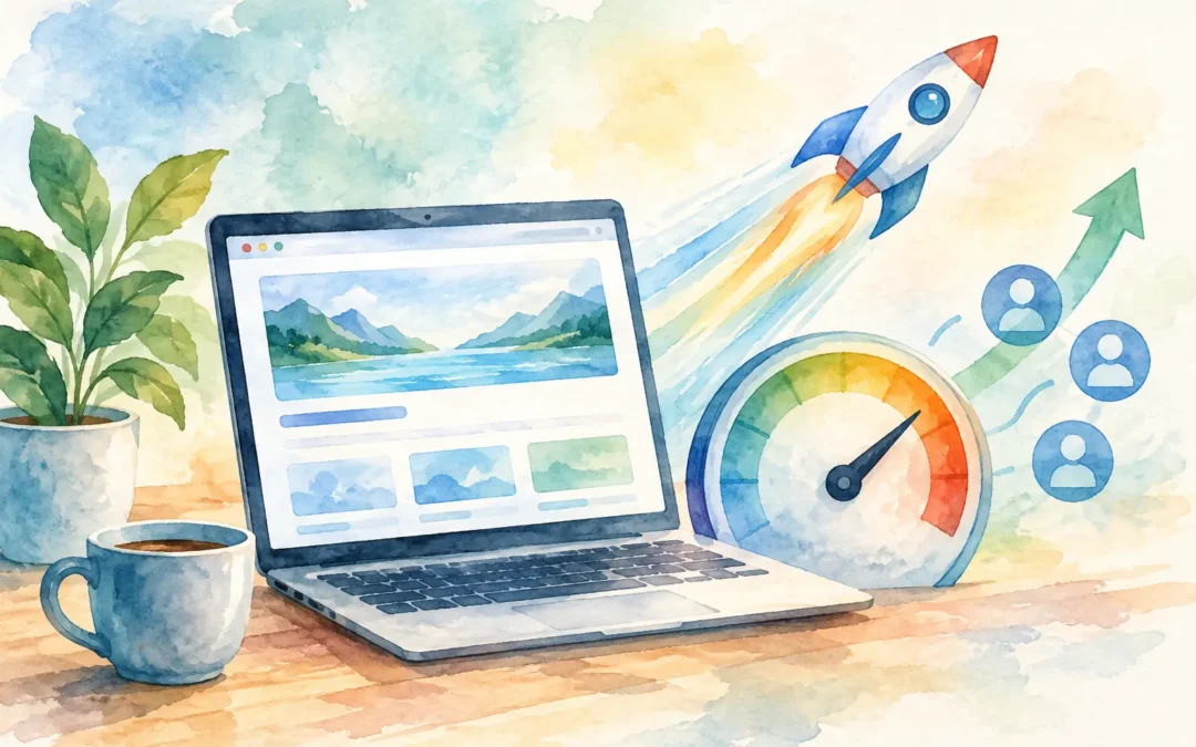 Website Speed Optimization Guide for More Leads