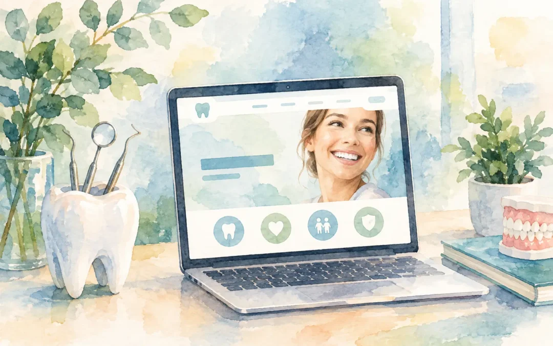 What the Best Dental Websites Do Differently